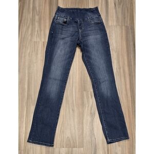 Elevate Your Style: Women's High-Rise Straight Leg JAG Jeans - Size 2